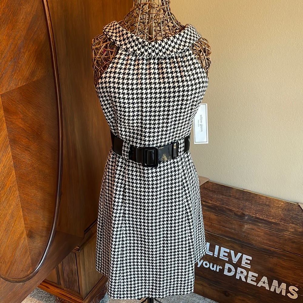 Houndstooth beauty